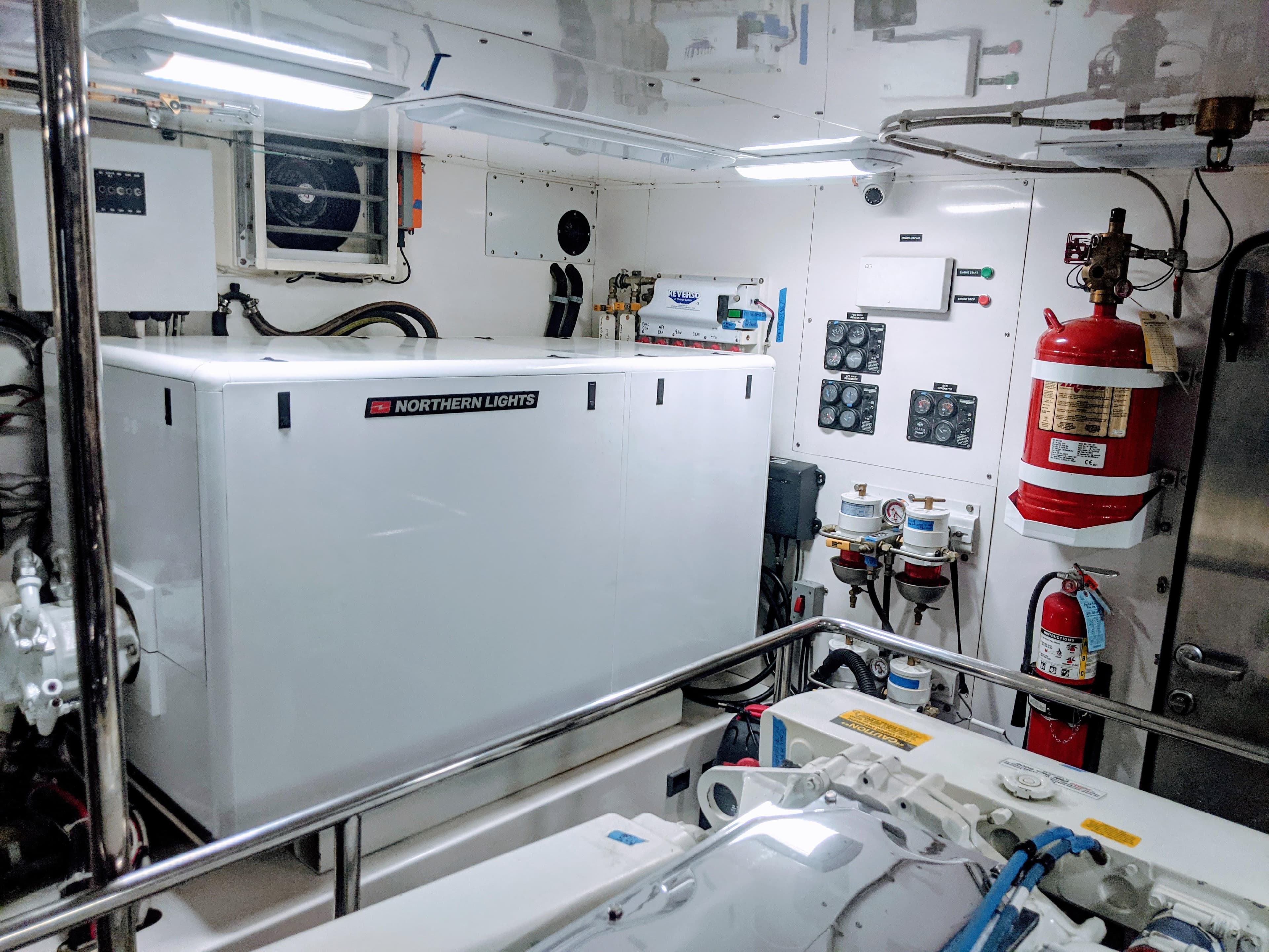 Forward 30 Kw Genset