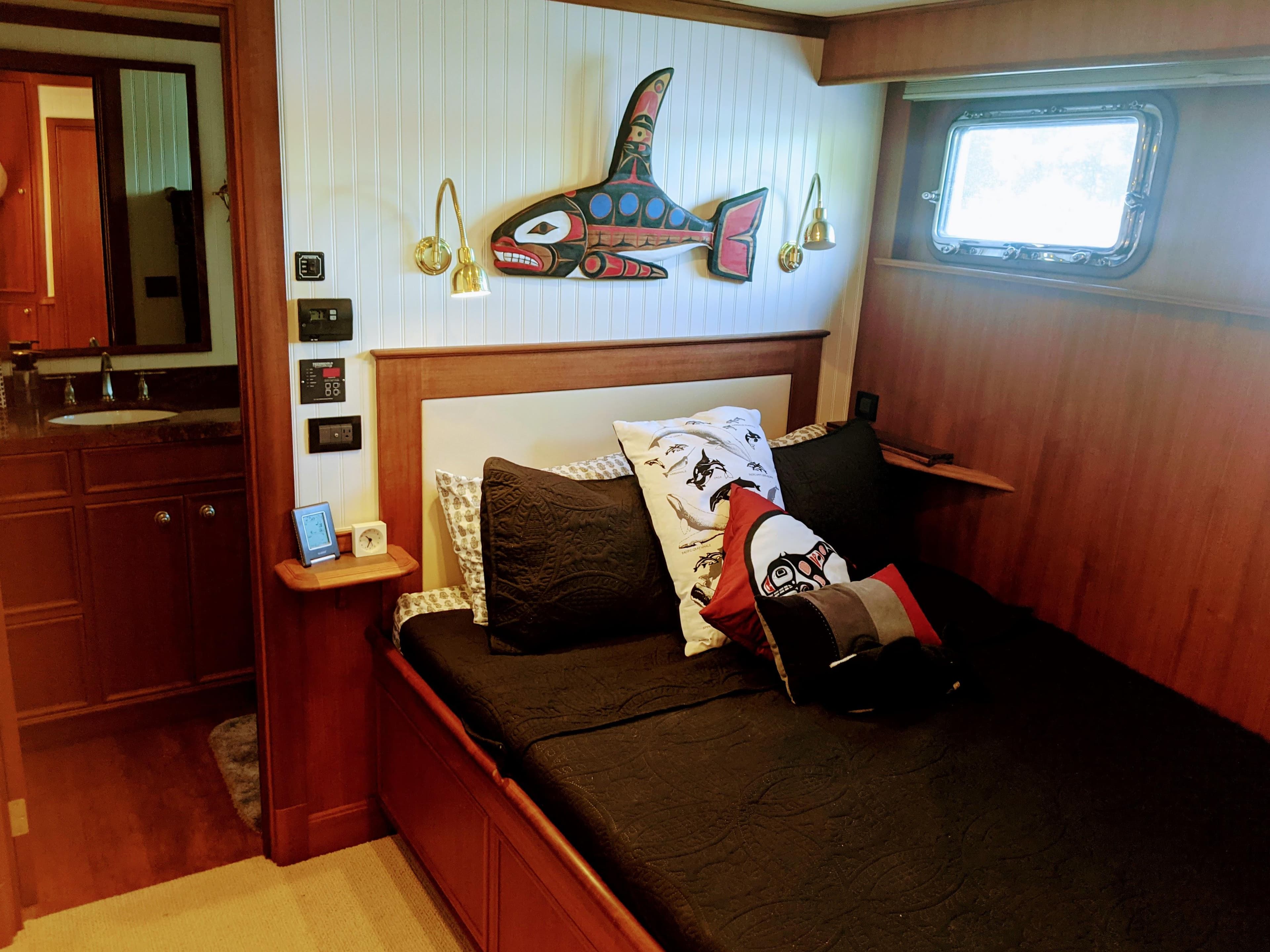 Captain/Guest Stateroom