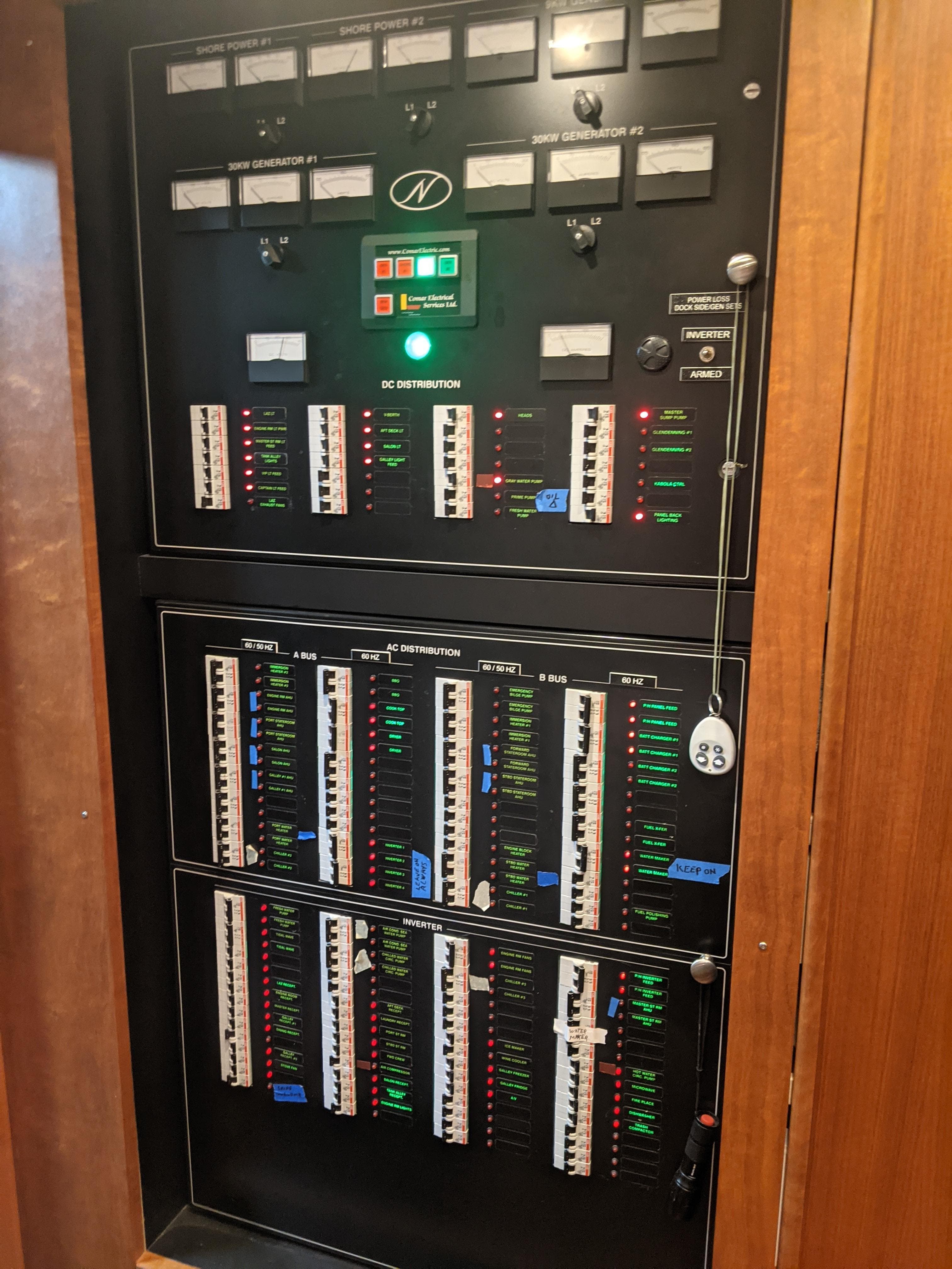 Main Electrical Panel