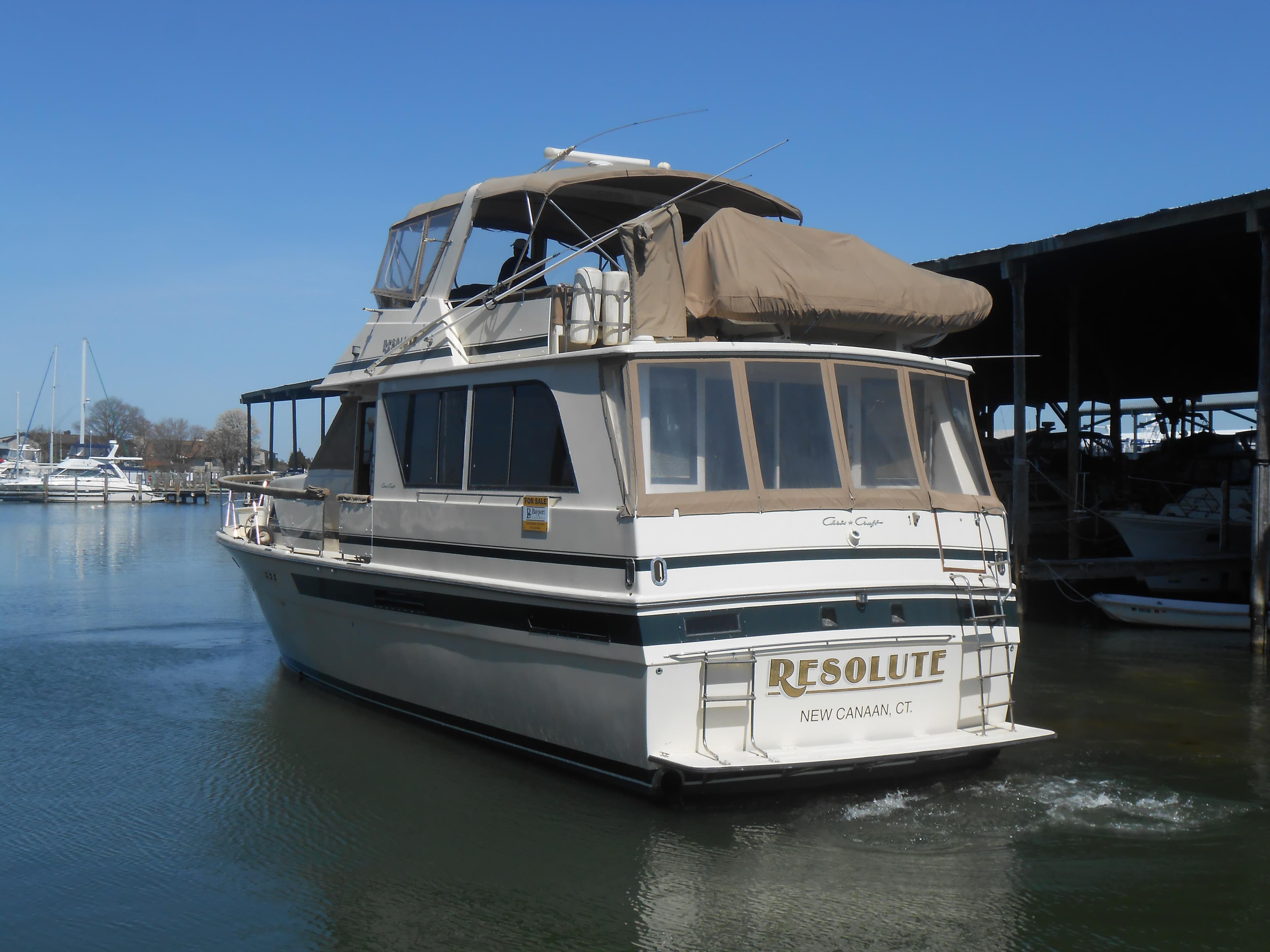 1987 Chris-Craft 501 Motor Yacht