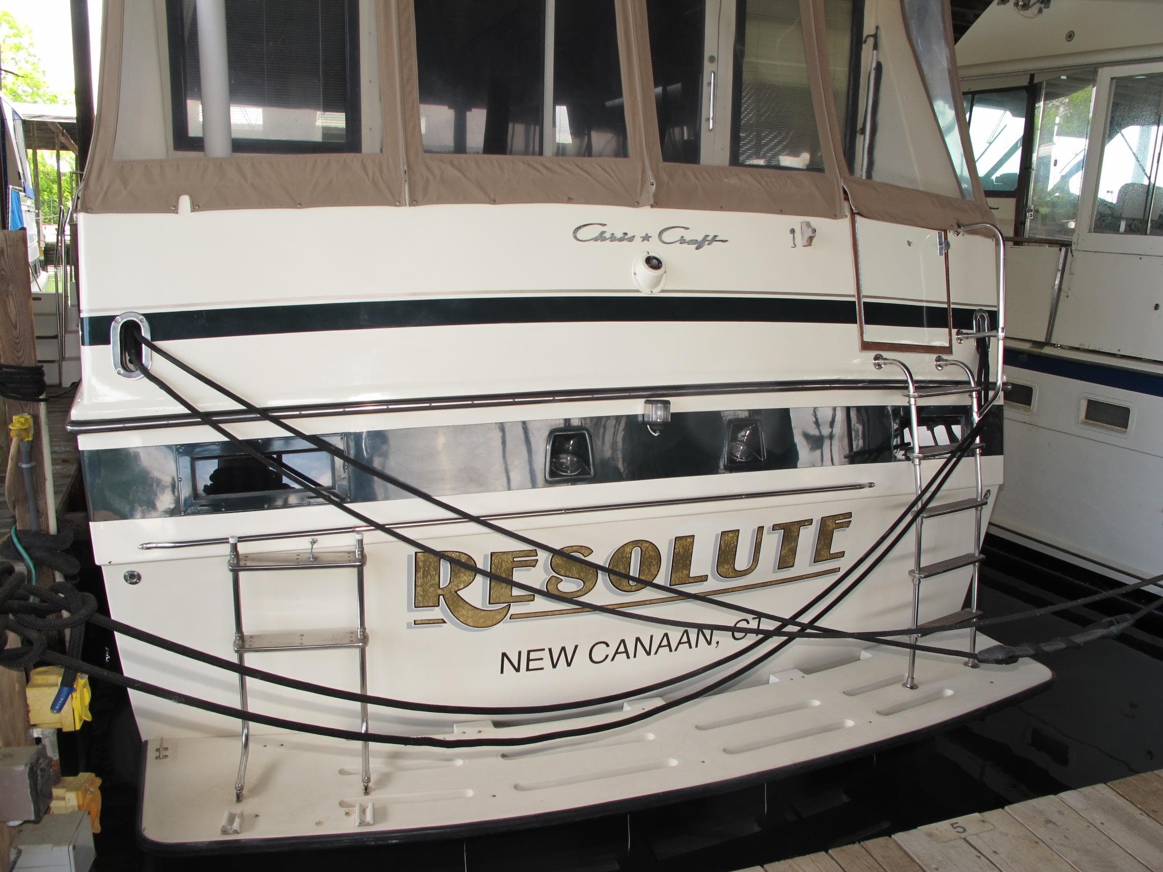 1987 Chris-Craft 501 Motor Yacht