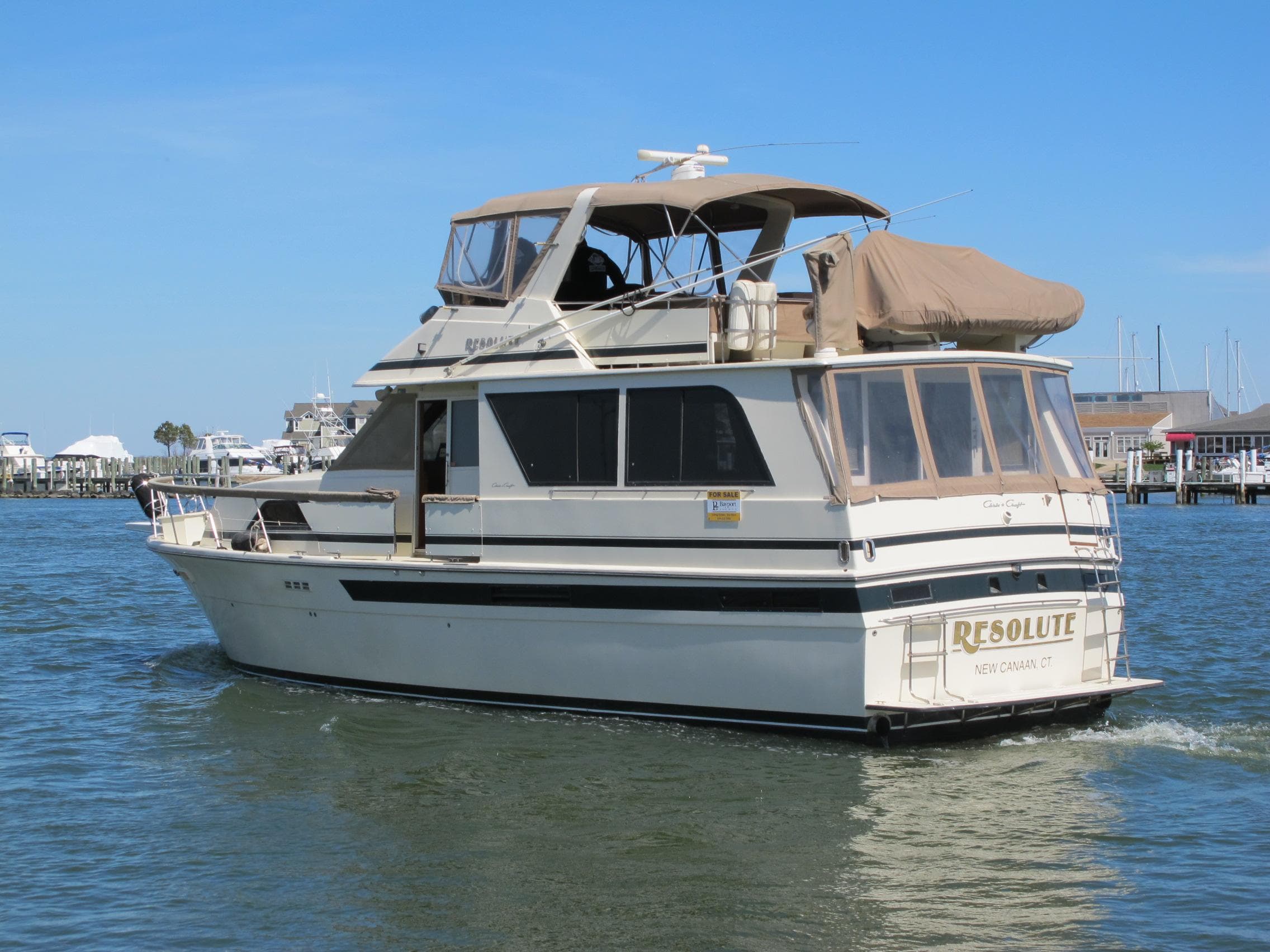 1987 Chris-Craft 501 Motor Yacht