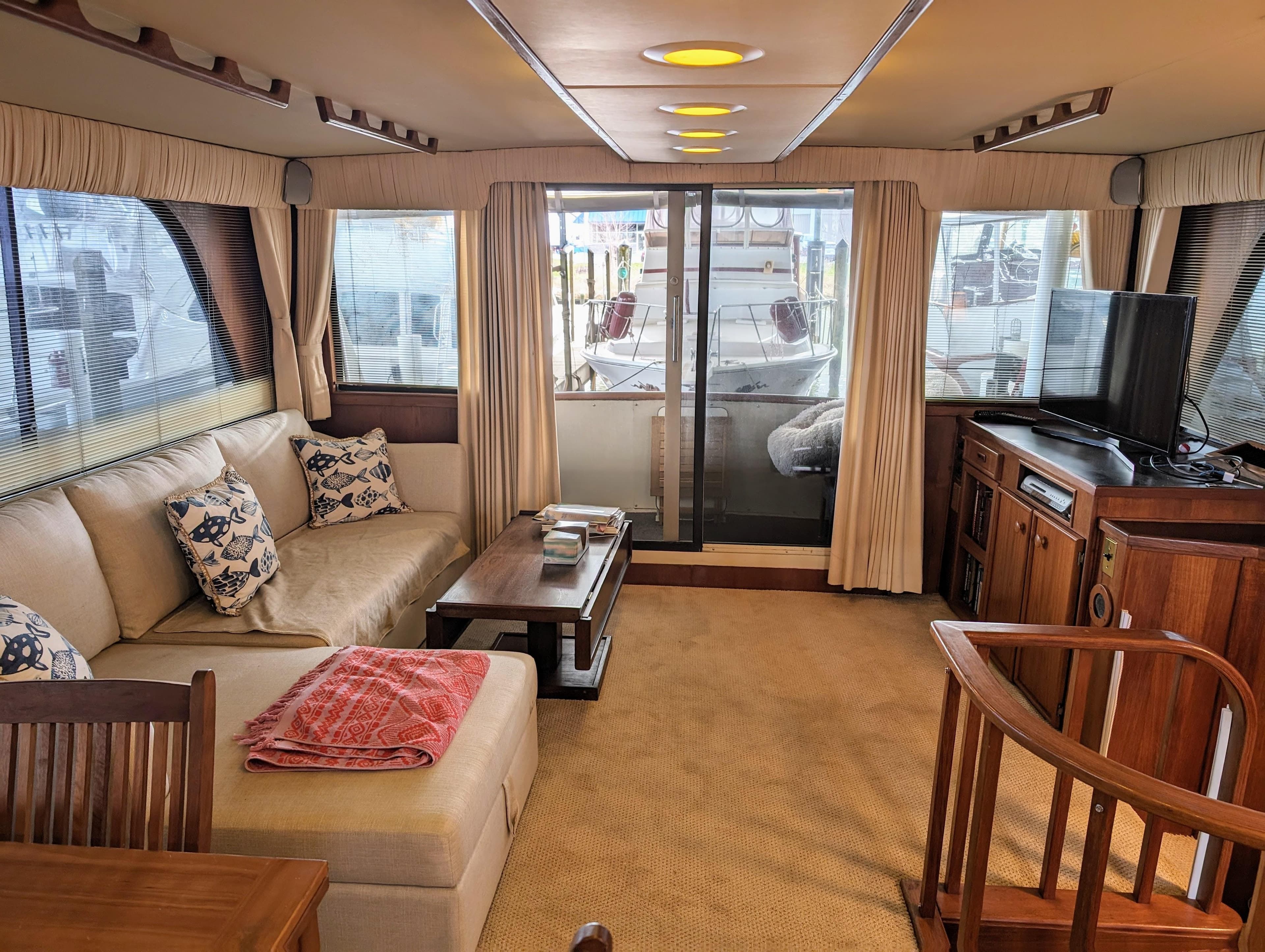 1987 Chris-Craft 501 Motor Yacht