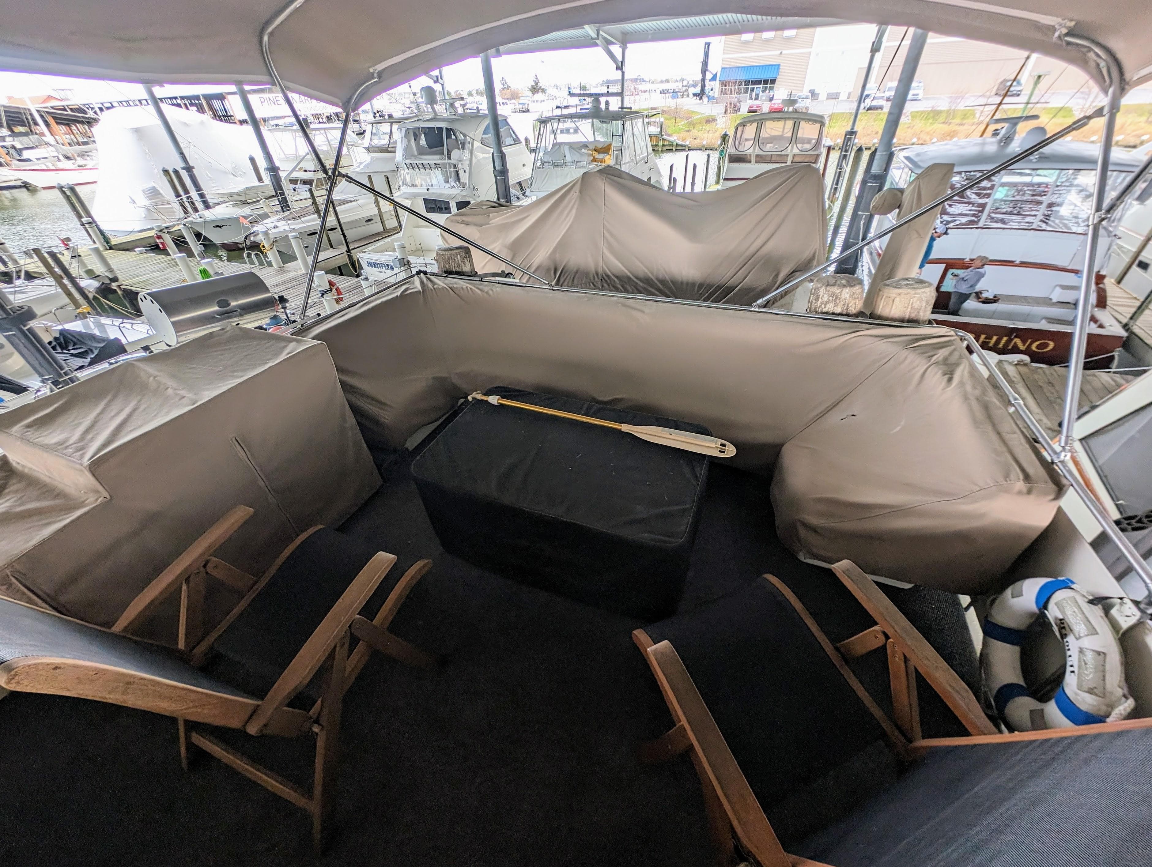 1987 Chris-Craft 501 Motor Yacht