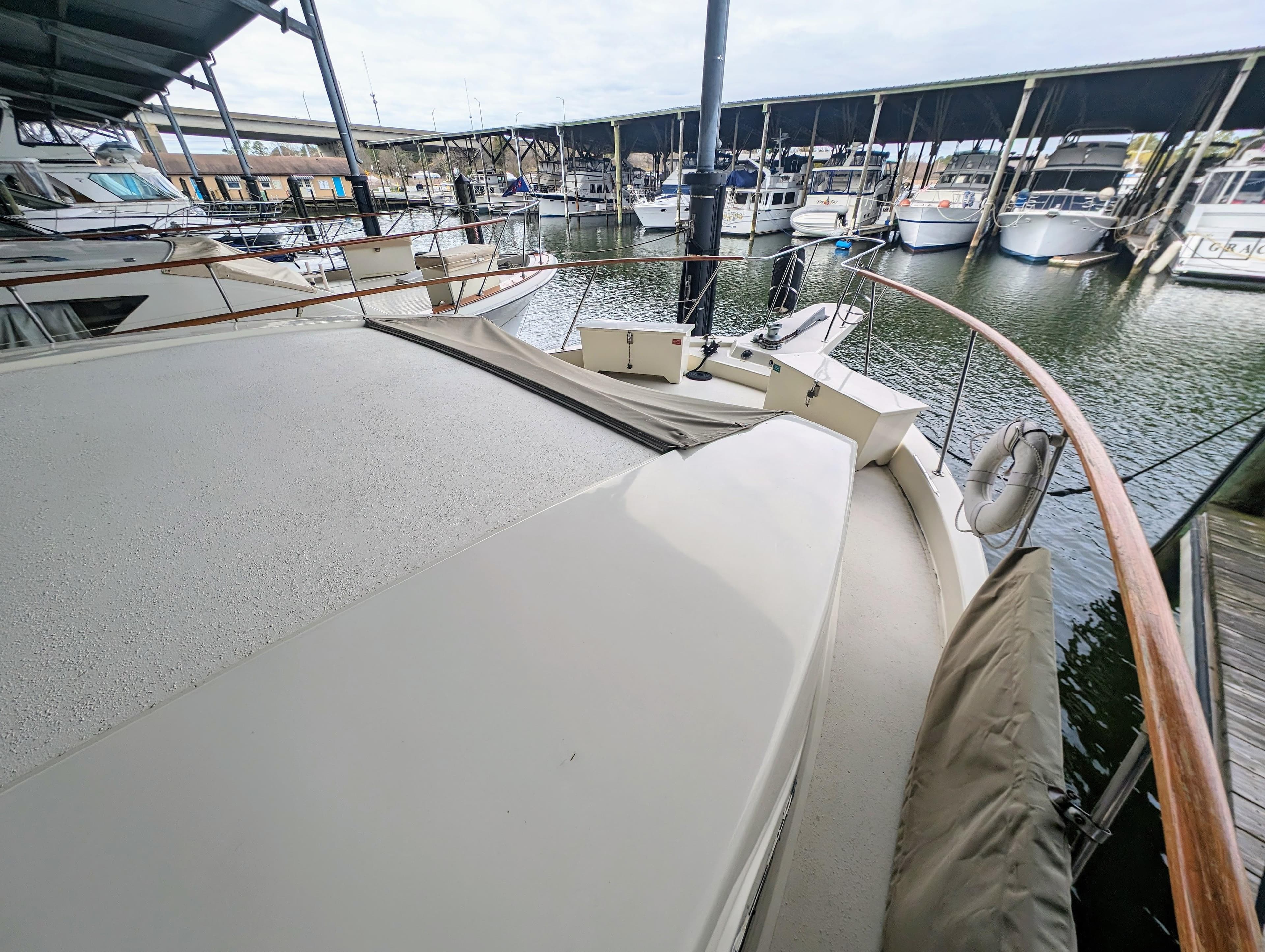 1987 Chris-Craft 501 Motor Yacht