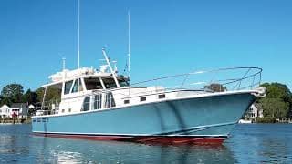 "Sunnycrest" 51' Dettling Motor Yacht 2001