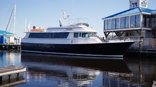 72' Hatteras 1985 Walkthrough