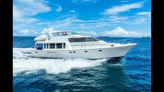 65' Pacific Mariner 2006 "The Last Call" For Sale by Bayport Yacht Sales.