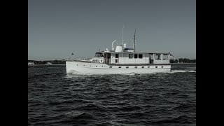 60' Trumpy Classic 1947 Houseboat