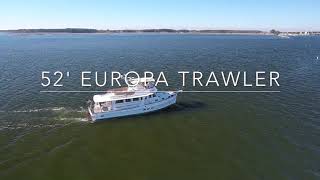 Bayport Yachts 52? Grand Banks Europa Trawler