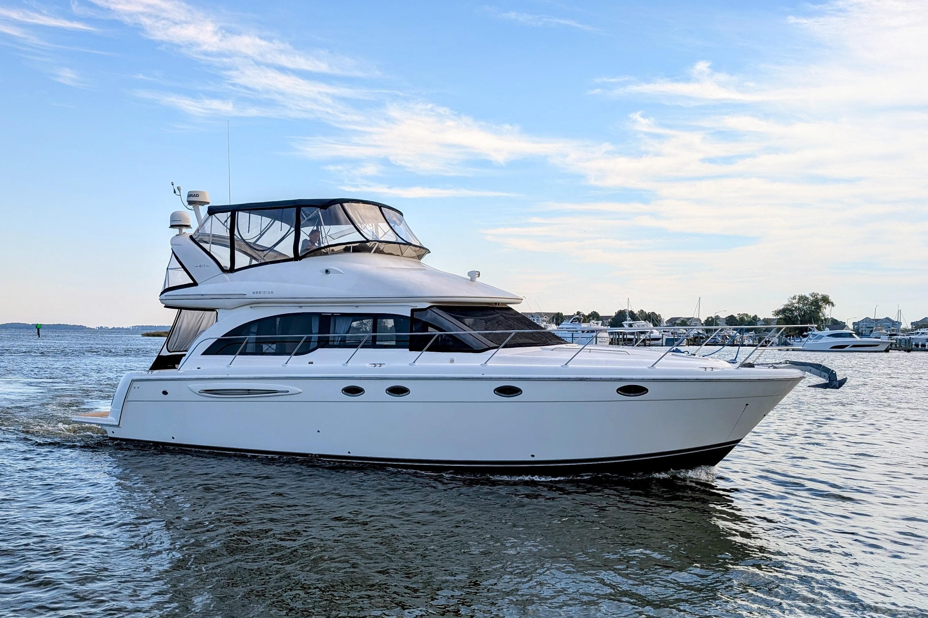 2006 Meridian 411 Sedan