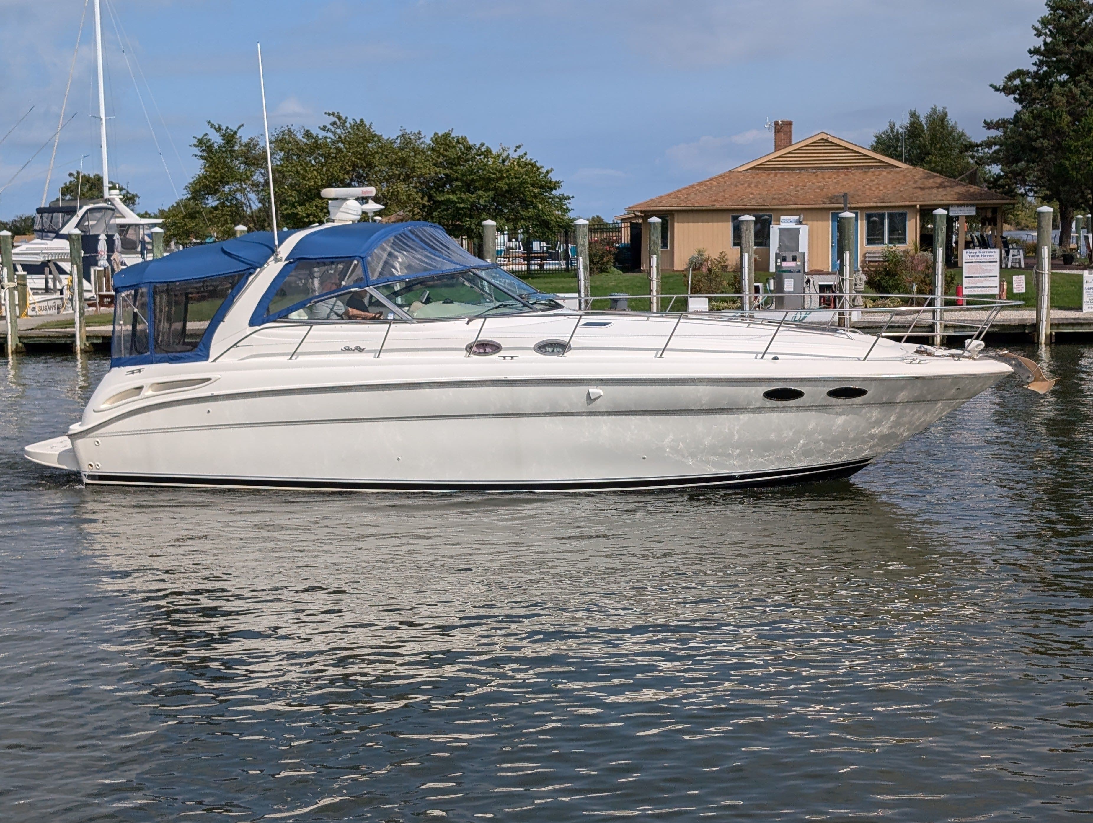 2000 Sea Ray 380 Sundancer