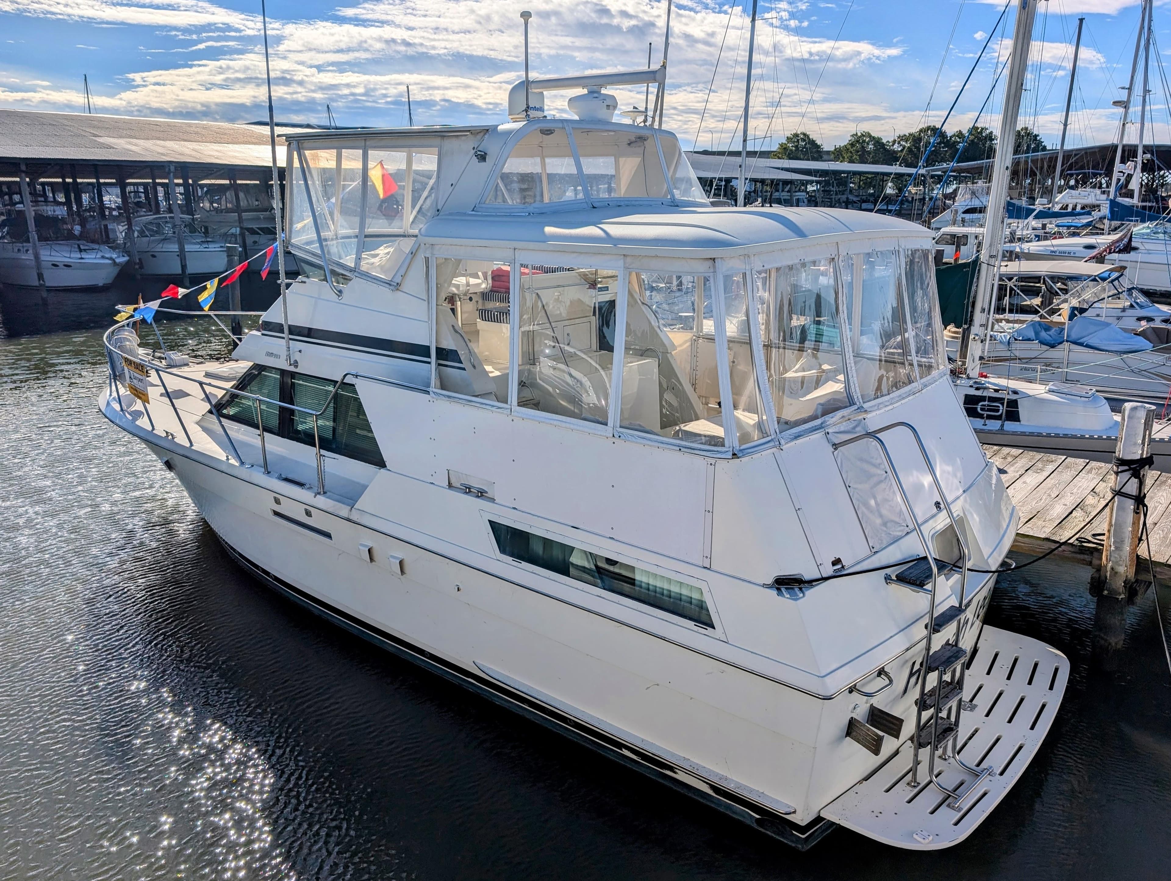 1990 Hatteras 40 Double Cabin