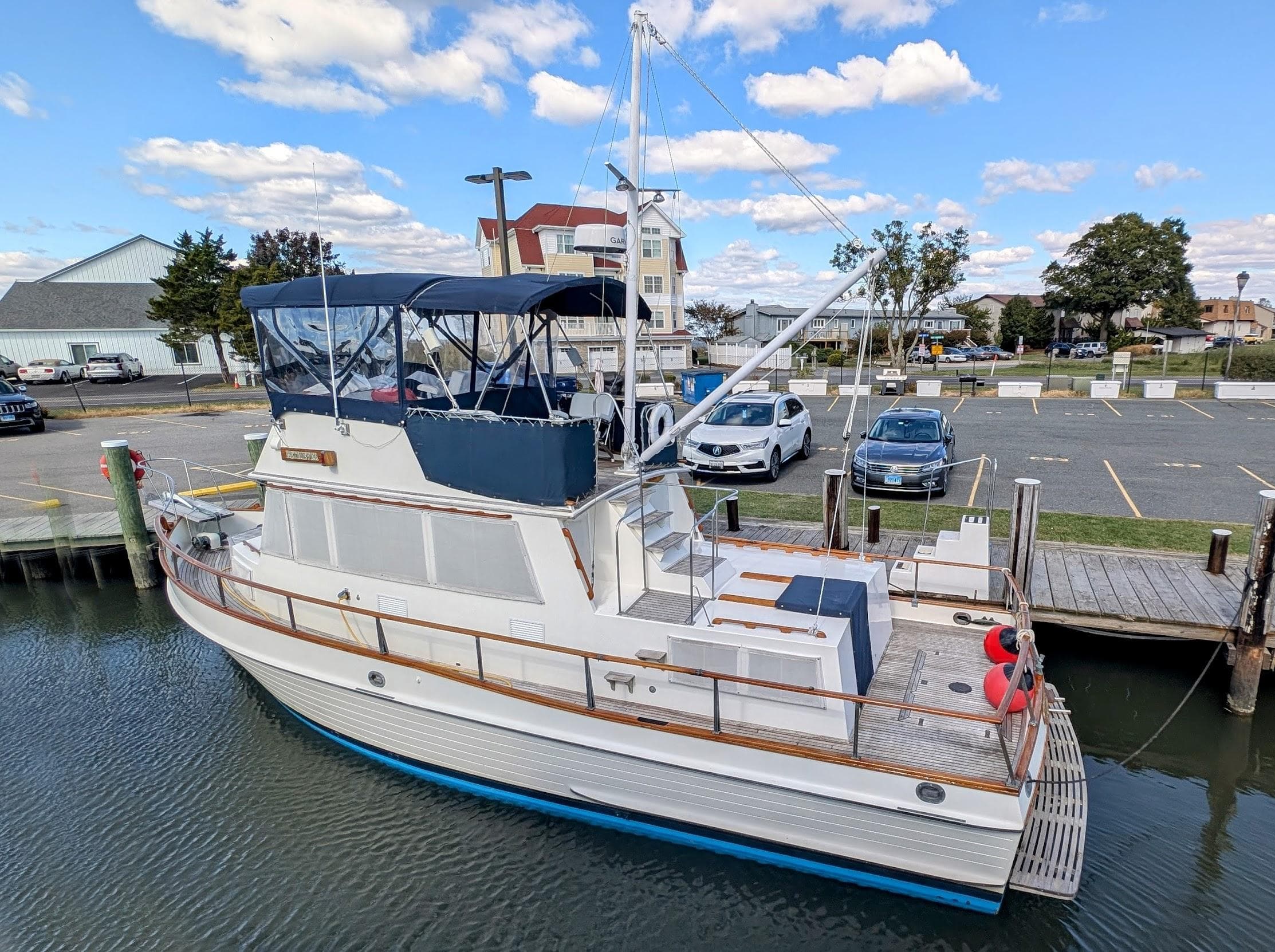 1984 Grand Banks 36 Classic