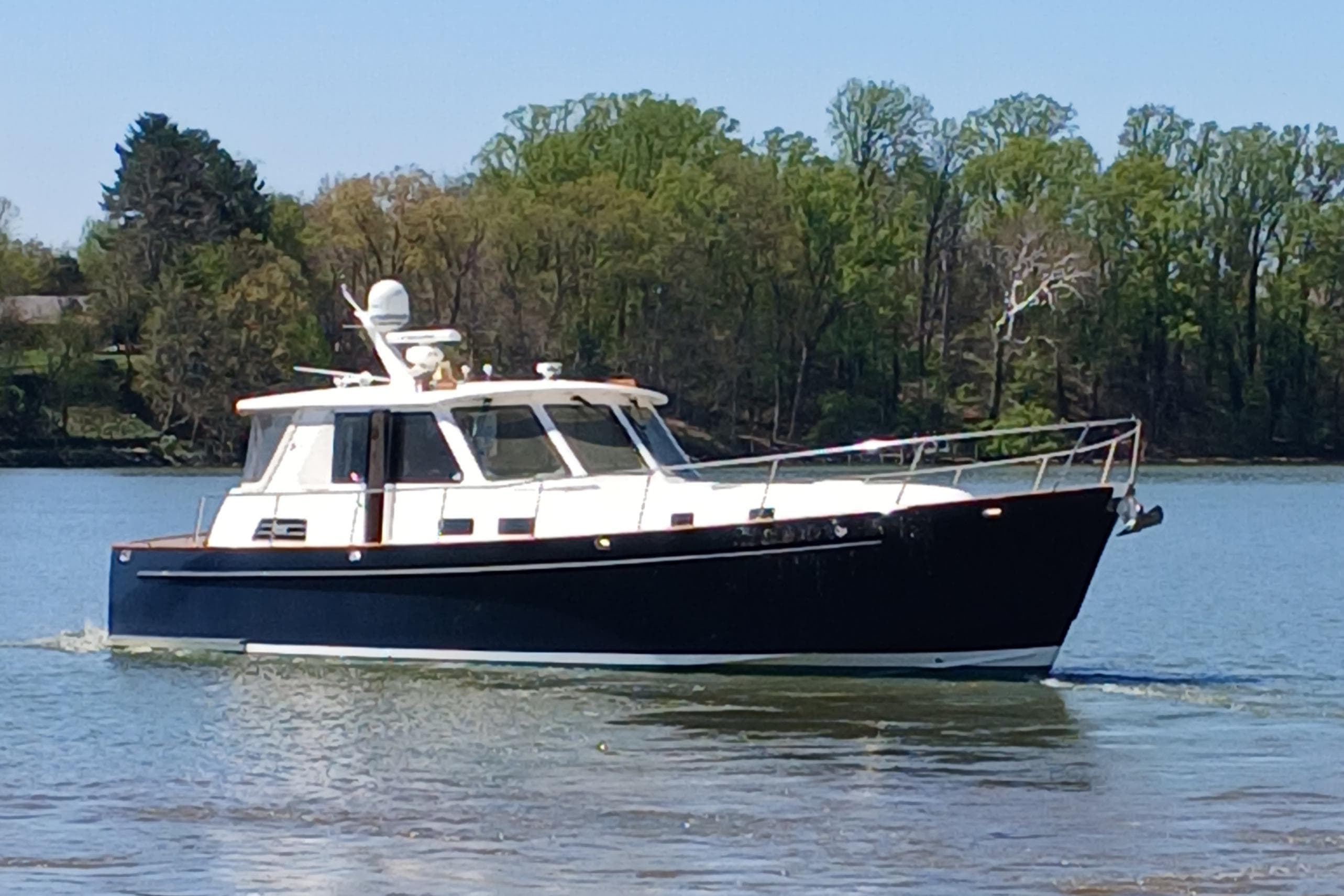 2002 Legacy Yachts 52 Express