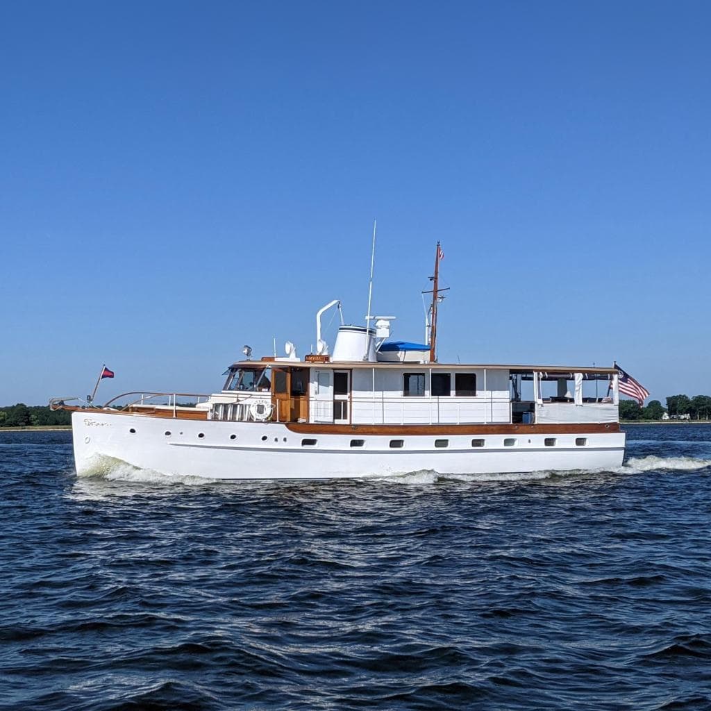 1947 Trumpy 60' Houseboat