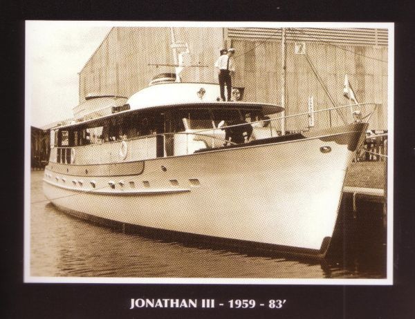 1958 Broward Classic Motor Yacht