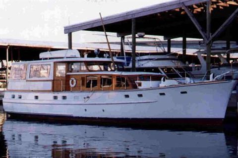 1970 Goudy and Stevens Classic Motoryacht