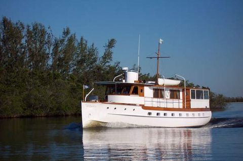 sea tabby yacht
