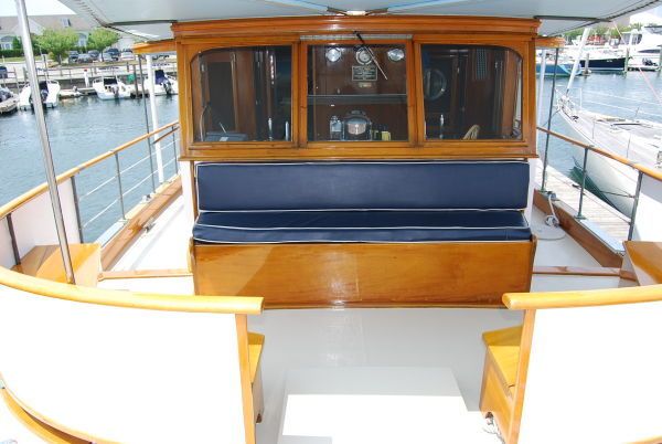 1938 Trumpy Mathis Classic Houseboat