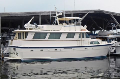 1981 Hatteras 61 Stabilized Motor Yacht