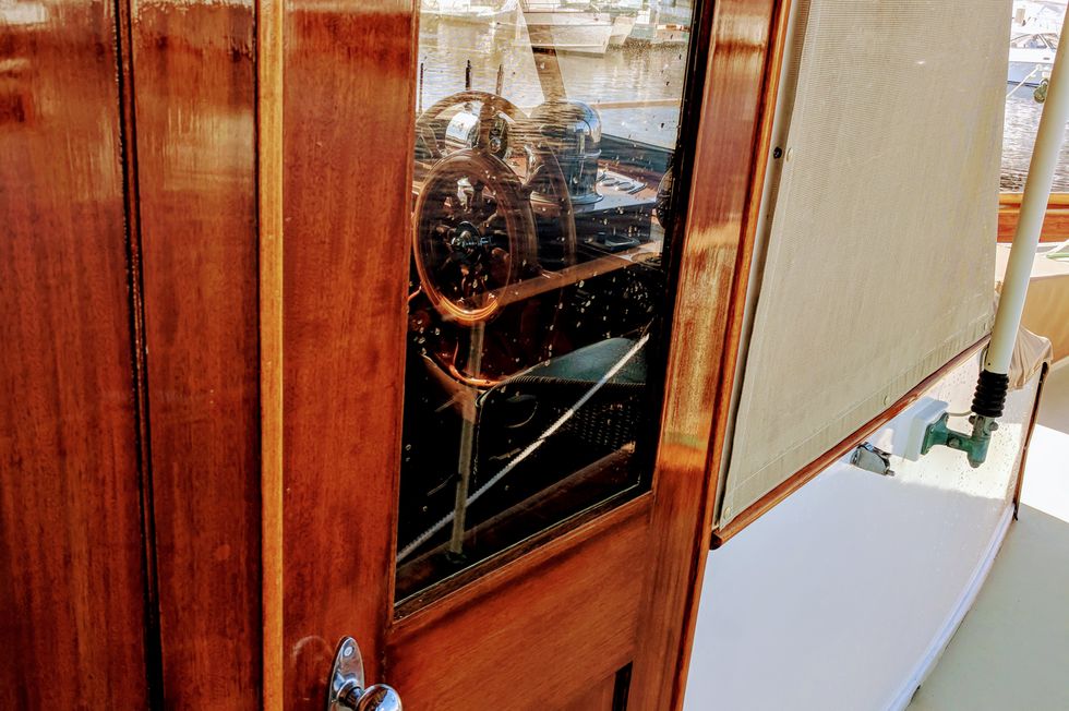 1947 Trumpy Houseboat