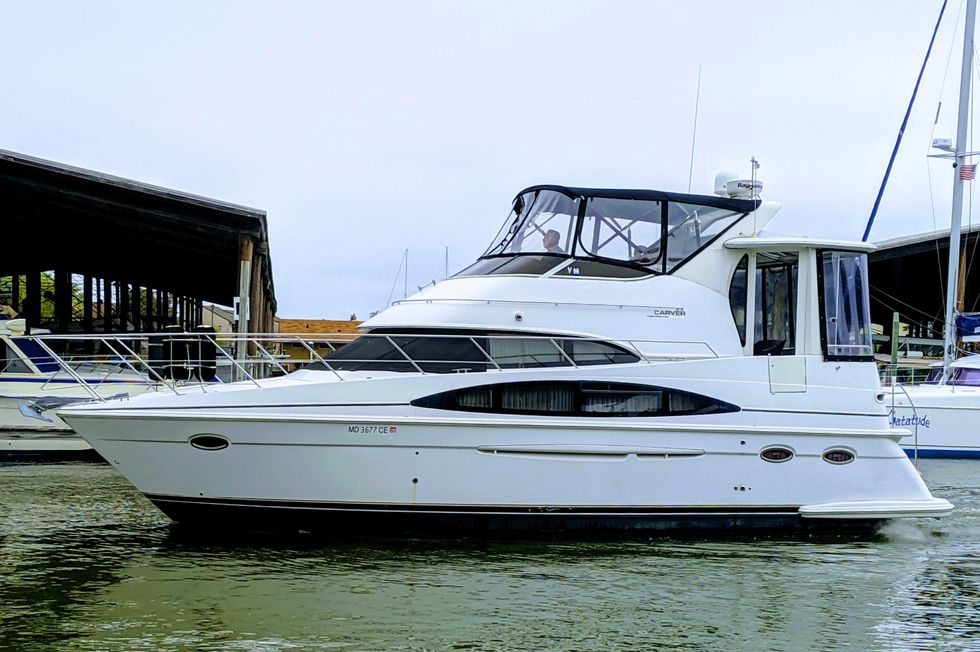 2003 Carver 396 Motor Yacht 39 Boats For Sale Bayport Yacht Sales