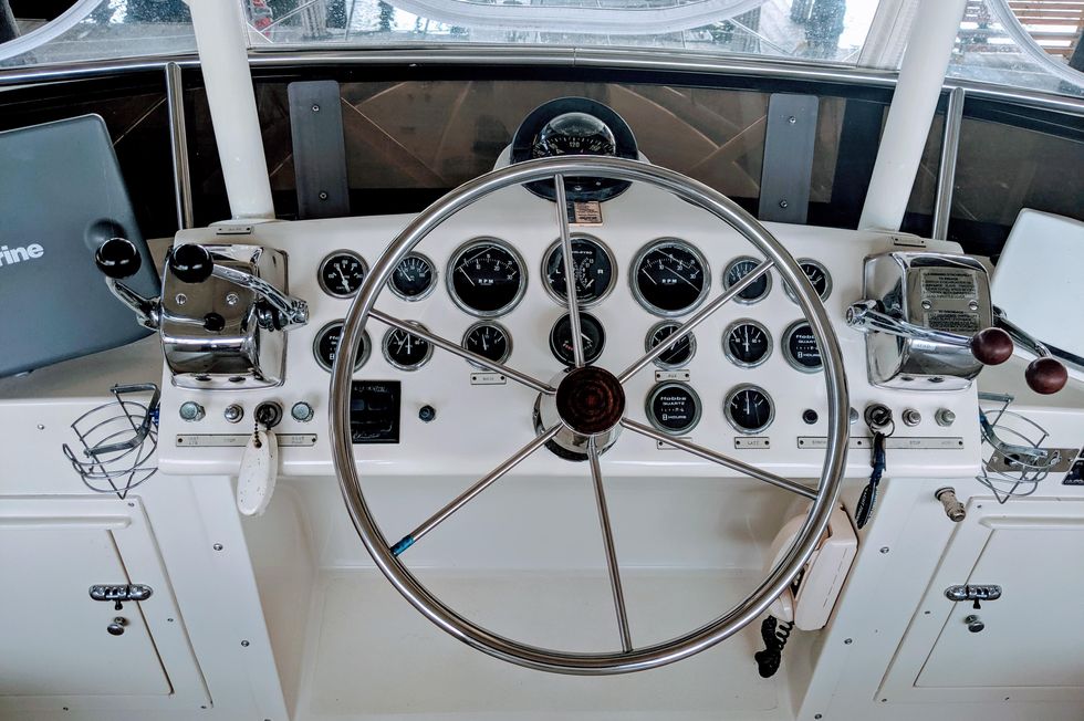 1986 Californian Cockpit Motor Yacht